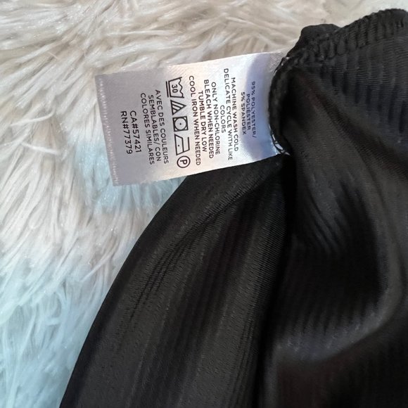 Ann Taylor Factory Long Sleeve Black Shirt - Picture 5 of 5